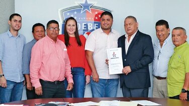 Expectativas de Robinson al frente de la Febebeis, por cuatro años más