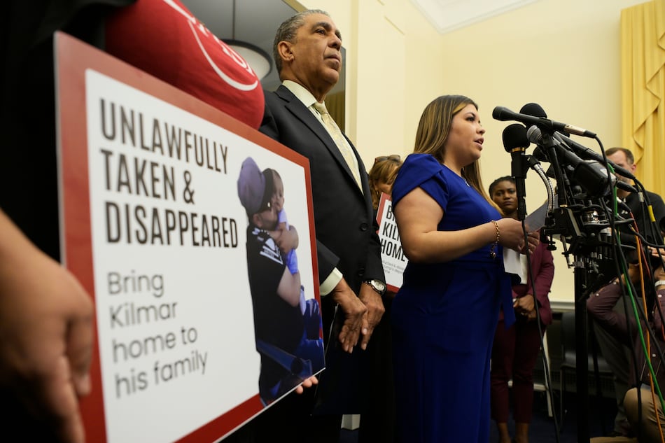 La Administración Trump se niega a informar del paradero del hombre deportado por error a El Salvador