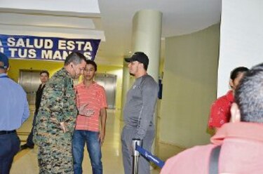 Querella penal contra policías por tiroteo