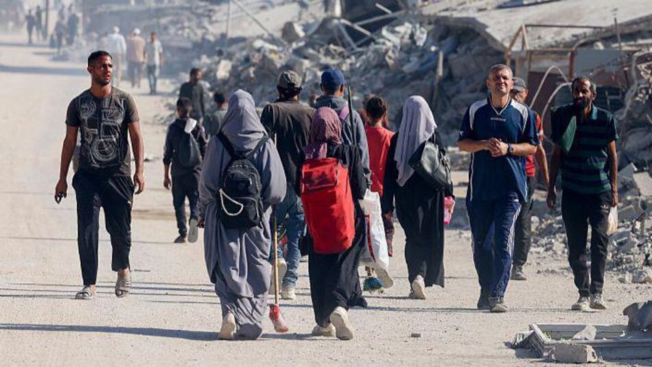 Israel lanza ataques aéreos en Gaza tras acusar a Hamás de una ‘flagrante violación’ del alto el fuego