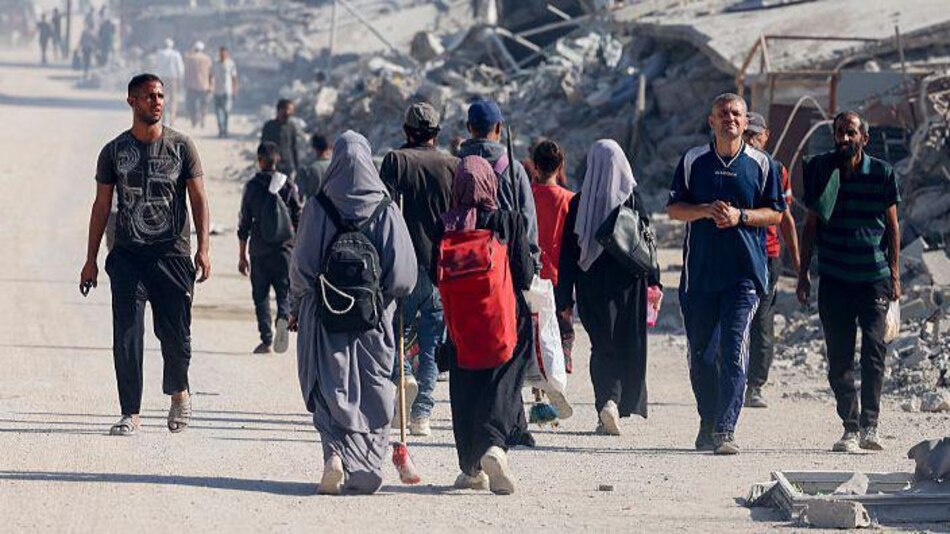 Israel lanza ataques aéreos en Gaza tras acusar a Hamás de una ‘flagrante violación’ del alto el fuego