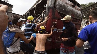 Unión Europea condena que en Venezuela se recurra a ‘grupos armados’ para ‘intimidar civiles’