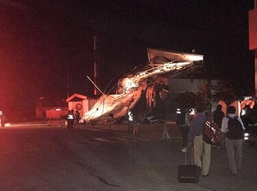 Ecuador: Al menos 28 muerto tras sismo de magnitud 7.8 grados