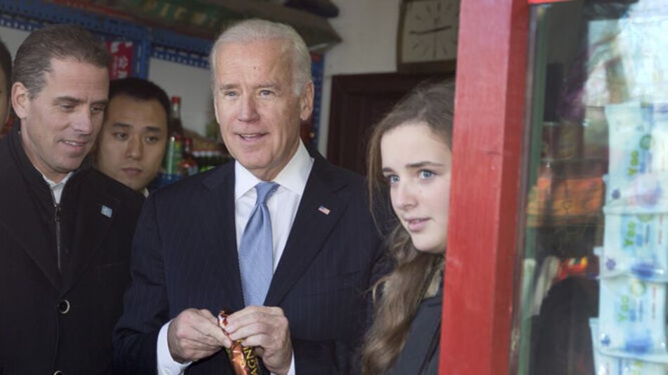 El hijo de Joe Biden reconoce un 'error' de juicio en caso ucraniano