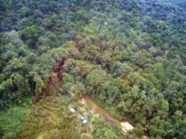 Minería pirata se toma los ríos