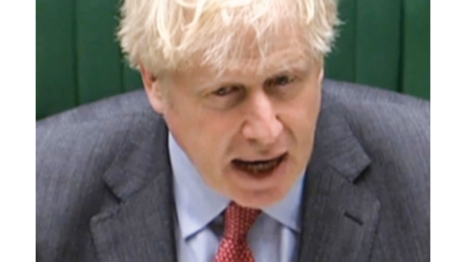 Johnson toma medidas por el coronavirus