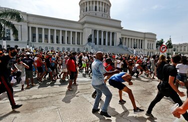 Sentenciados 18 manifestantes del 11J en Cuba hasta con 12 años de cárcel