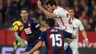 Sevilla rescata dramática igualada de 2-2 ante Eibar
