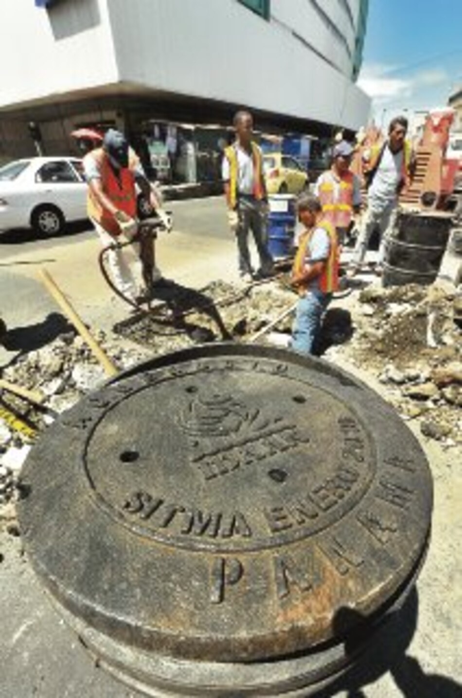 Idaan coloca 250 tapas de plástico reciclado