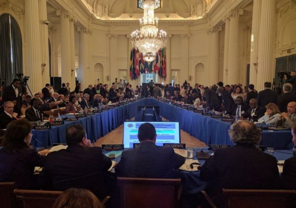OEA suspende sesión sobre Venezuela sin alcanzar acuerdo