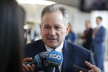 Ministro de Ambiente: A Dios gracias la mina no está funcionando