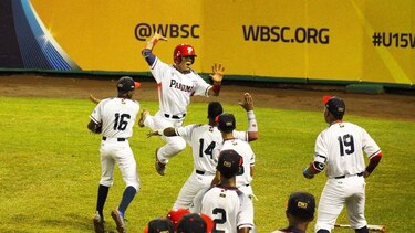 Panamá debuta con victoria en Mundial de Béisbol Sub-15