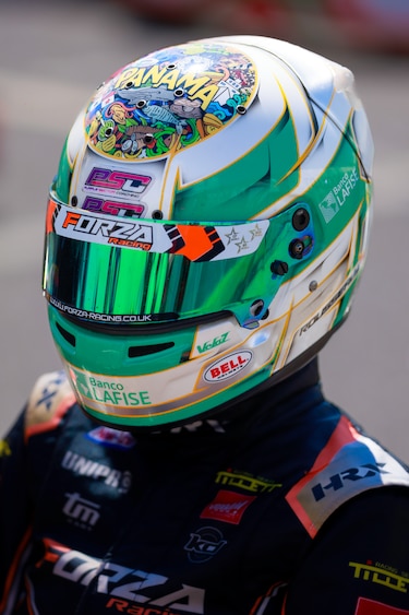 Banco LAFISE Panamá renueva por segundo año consecutivo su patrocinio con el joven piloto Gianmatteo Rousseau