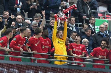Liverpool, campeón de la Copa de la Liga ante Chelsea