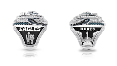 NFL: Los Eagles graban una bandera de Brasil en sus anillos de campeón de Super Bowl LIX