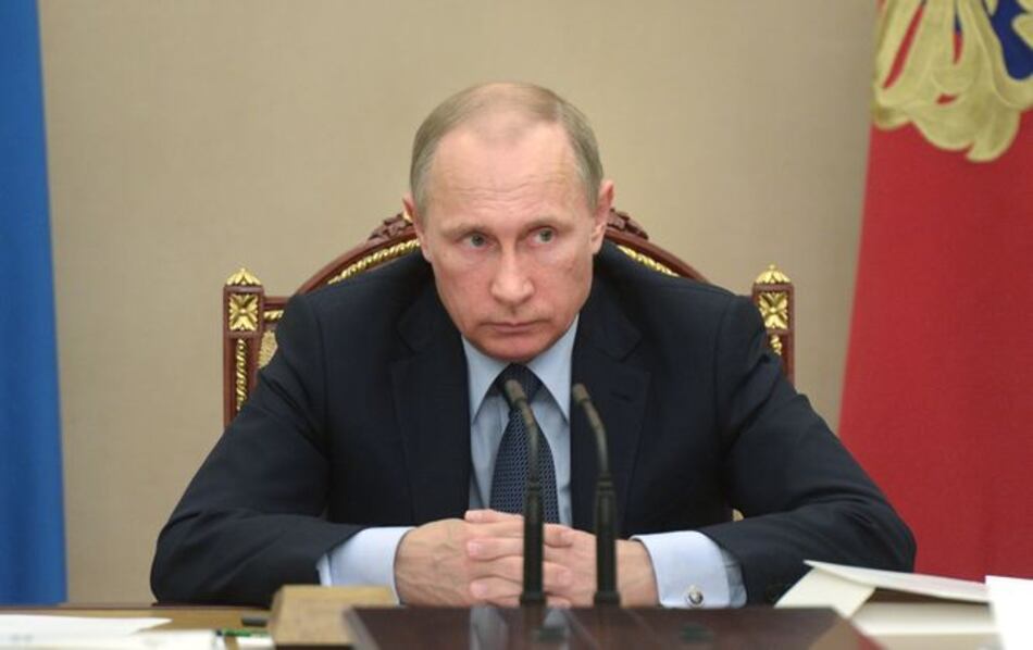 Putin acusa a EU de interferir en los asuntos de la FIFA