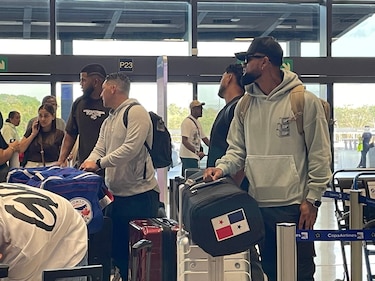 La selección de Panamá viaja para medirse a los Yankees y los Tigres en juegos de preparación