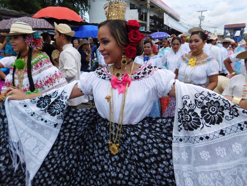 Artesana tableña será la abanderada del desfile de las Mil Polleras
