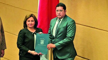 Kenia Porcell propone publicitar los casos de corrupción