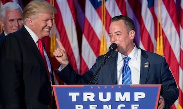 Trump recompensaría lealtad a la hora de asignar los principales cargos