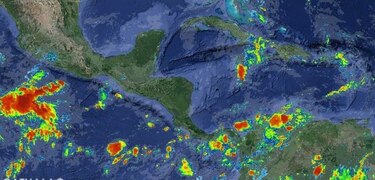 Se esperan lluvias hasta las 3:00 de la tarde en cuatro provincias