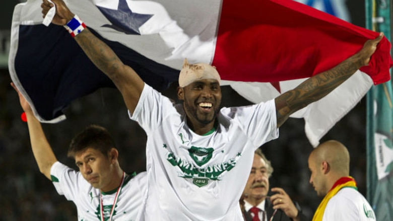 Los 40 legionarios panameños