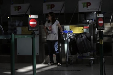 Casi 50 vuelos cancelados en Portugal por la huelga de pilotos de la TAP