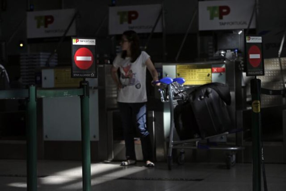 Casi 50 vuelos cancelados en Portugal por la huelga de pilotos de la TAP