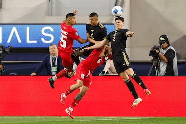Panamá cayó con las botas puestas ante un México que celebra su primer título en la Liga de Naciones 