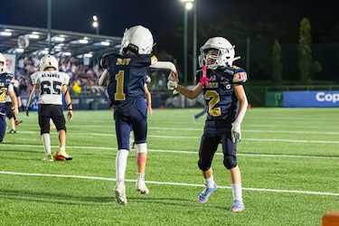 Kolts, Lions, Owls e Eagles se coronan campeones en Kiwanis