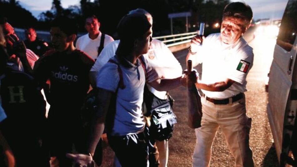 México prevé frenar la migración centroamericana