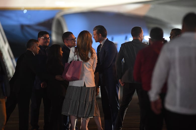 Pete Hegseth, el secretario de Defensa de Estados Unidos, ya se encuentra en Panamá