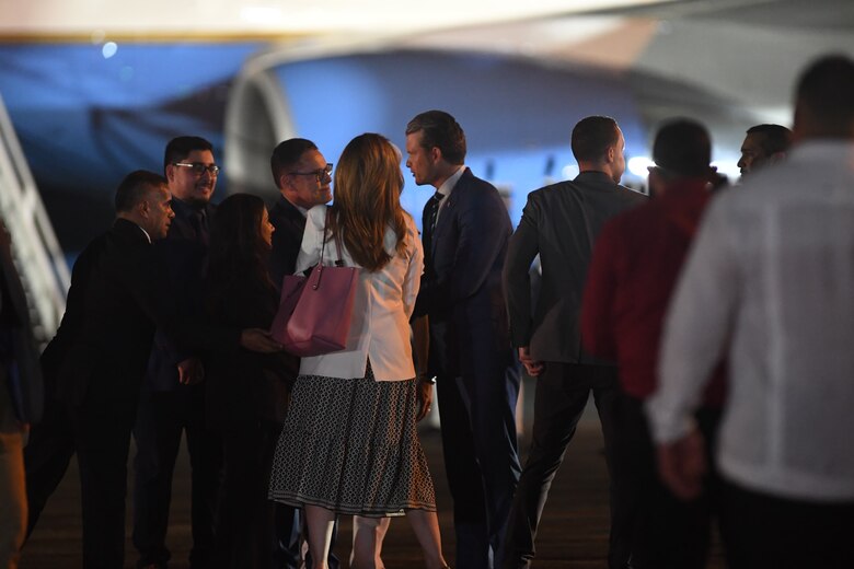Pete Hegseth, el secretario de Defensa de Estados Unidos, ya se encuentra en Panamá