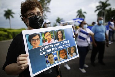 En Nicaragua hay al menos 121 ‘presos políticos’, según un organismo avalado por la CIDH