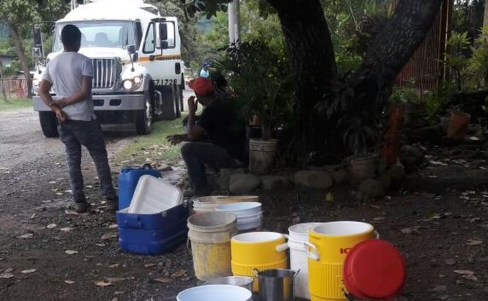 Tres distritos de la provincia de Coclé están sin agua potable