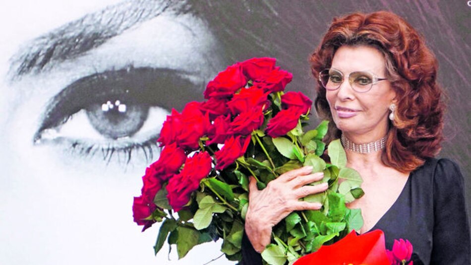 Sophia Loren, ciudadana de honor de Nápoles