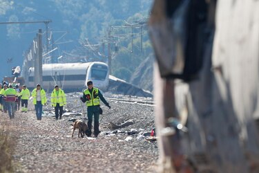 Al menos 20 heridos en un nuevo accidente de tren cerca de Barcelona