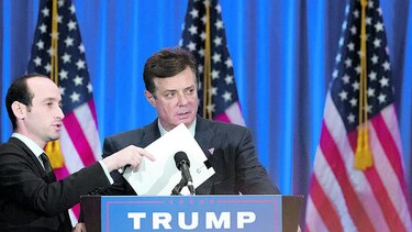 Exjefe de campaña de Trump es ligado a millonario ruso