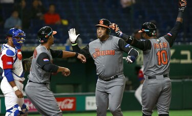 Holanda elimina a Cuba del Clásico Mundial