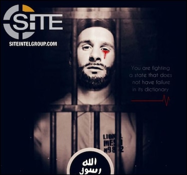 Reportan amenazas terroristas para Mundial de Rusia con imagen de Messi