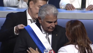 ‘No llegué a este cargo para hacer negocios’, promete Mulino en su primer discurso como el trigésimo noveno presidente de Panamá