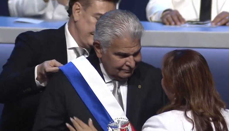 ‘No llegué a este cargo para hacer negocios’, promete Mulino en su primer discurso como el trigésimo noveno presidente de Panamá