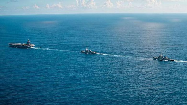 Los mapas que muestran las islas caribeñas que están ayudando a Estados Unidos en sus operaciones militares contra lanchas de Venezuela