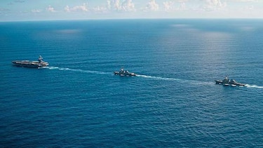 Los mapas que muestran las islas caribeñas que están ayudando a Estados Unidos en sus operaciones militares contra lanchas de Venezuela