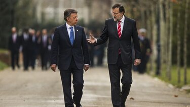 Santos y Rajoy rechazan acusación venezolana