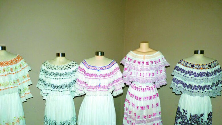 Estudio de la pollera como símbolo