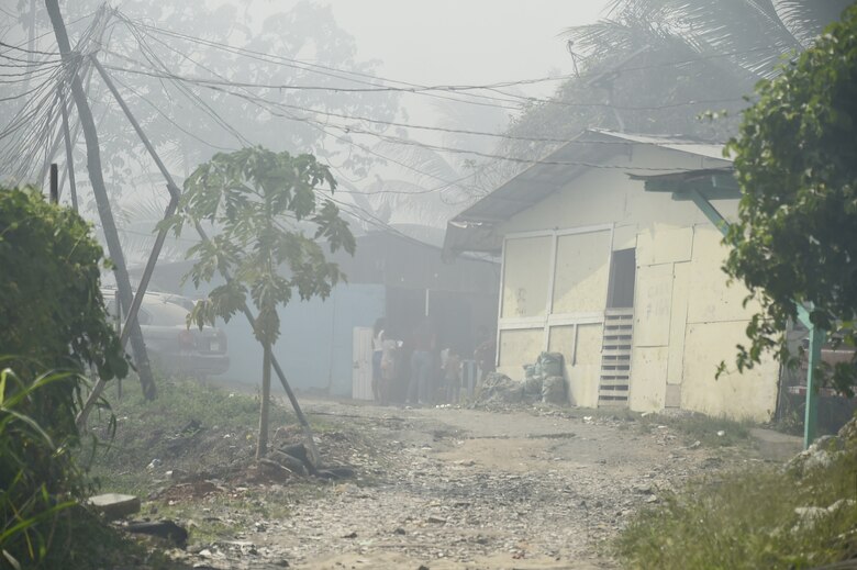 ¿Cuántos días más durará la presencia de humo a causa del incendio en cerro Patacón?