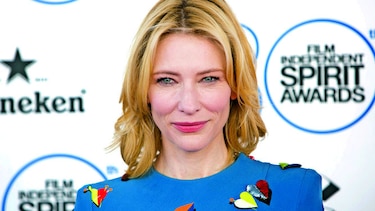 Cate Blanchett y sus relaciones