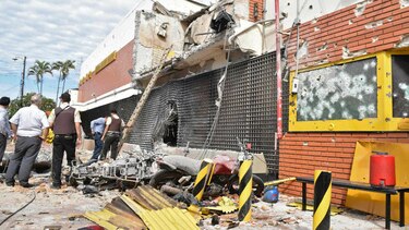 Ocho detenidos en Brasil por el 'robo del siglo' en Paraguay