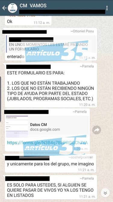 Poll Anria manejaría los hilos en las contrataciones de miembros del ‘call center’ en Guatemala